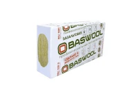 Плита мин. вата BASWOOL ЛАЙТ 45 1200х600х100 (6шт/уп; 0,432 м3)